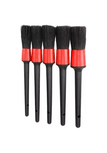 Iron Chemıcal 5 Li Detail Car Brush Set Detay Fırçası Seti 5 Li-353
