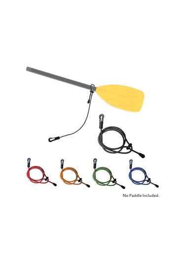 Geeroyoo Kano Ve Sörf Tahtası İçin Pratik Naylon Kürek Bağı - 110 Cm Uzunluk, 2 Adet