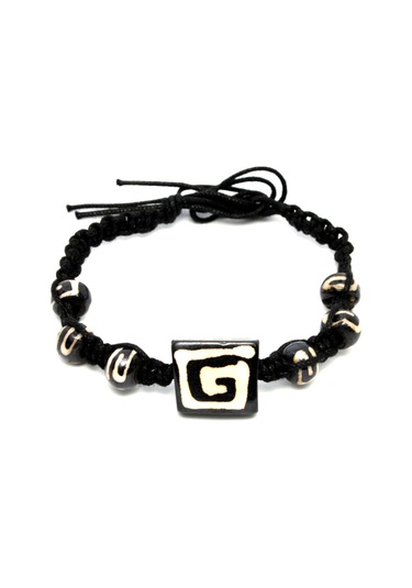 Ocean Pole Havaii Bileklik No2 Siyah