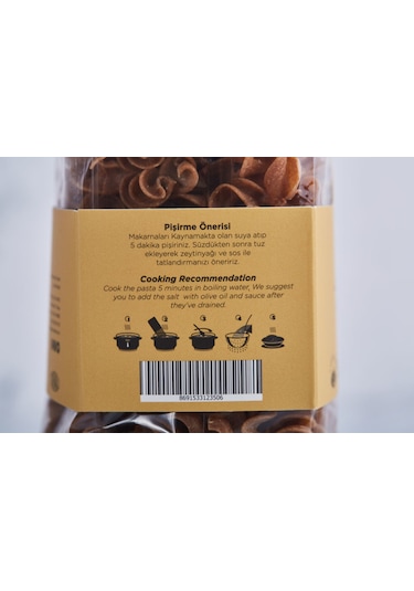 Bonatelli Vegan Siyez Burgu Makarna 350 G