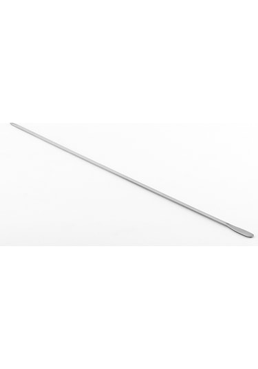 Gönen Çelik Paslanmaz Çelik Krom Kebap Şişi 6 Adet 5 Mm Kare Kal