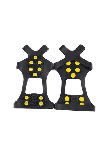 Novahub Kramponlar Buz Çivileri 10-diş Buz Tutuşları Kaymaz Tpe Buz Tutucular Ayakkabı Bot Çivileri Üzerinde Hafif Dış Mekan Sporları Yürüyüş Dağcılık Koşu Buzda Kar Yürüyüşü İçin Siyah, Kış Macerası İçin Mükemmel Siyah Novahub Kramponlar Buz Çivileri 10-diş Buz Tutuşları Kaymaz Tpe Buz Tutucular Ayakkabı Bot Çivileri Üzerinde Hafif Dış Mekan Sporları Yürüyüş Dağcılık Koşu Buzda Kar Yürüyüşü İçin Siyah, Kış Macerası İçin Mükemmel Siyah