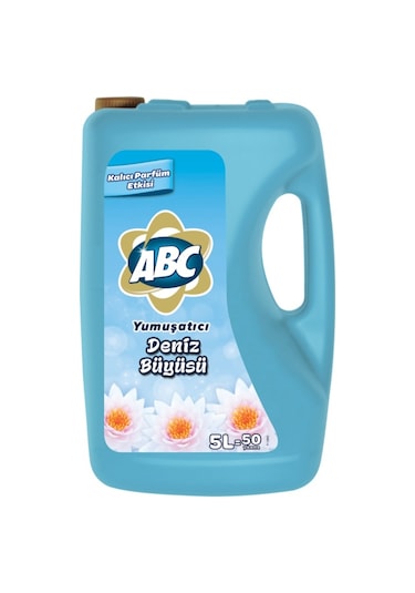 ABC Çamaşır Yumuşatıcısı Deniz Büyüsü 5 L