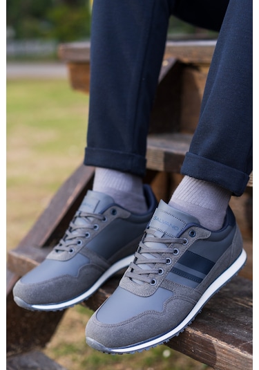 Salvano Calm 3pr Füme Erkek Spor Ayakkabı 000000000101486724 Gri