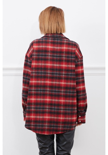 Dparis Ekose Desenli Oduncu Gömek