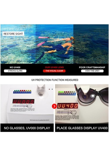 Yuvarlak Güneş Gözlüğü Kadın Uv Korumalı Büyük Boy Güneş Gözlükleri Kadınlar İçin Vintage Tonlar Degrade Kırmızı