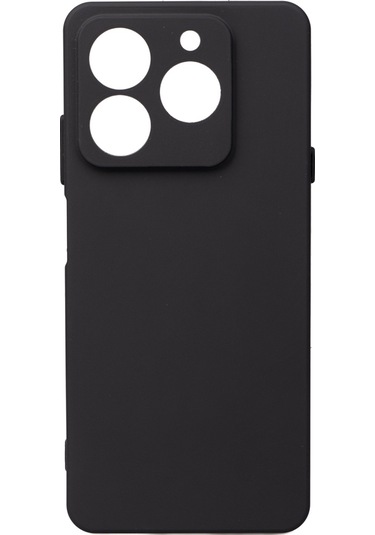 Ardemix General Mobile Era 50 Kılıf Biye Silikon - Siyah Siyah