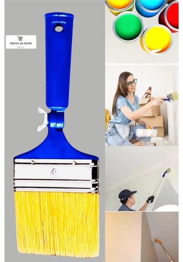 Robot Kestirme Boya Fırçası No: 4