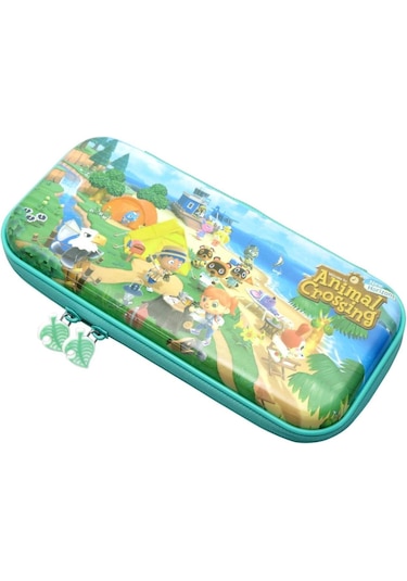 Nintendo Switch 2 Taşıma Çantası Lisanslı Animal Crossing New Horizons Oled, Lite Uyumlu
