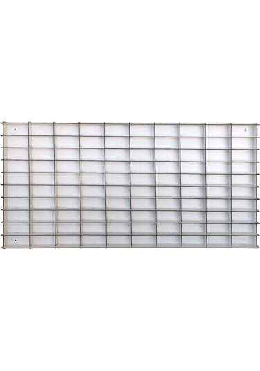 Woodbu 1/64 Hobi Araba Rafı 100 Araç (Hot Wheels, Matcbox)