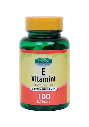 Vitapol E Vitamini 400 Iu 268 Mg 2X100 Kapsül Vitamin E