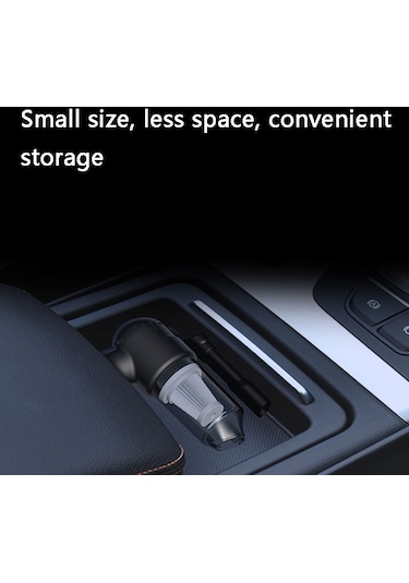 CBTxGlobal Fl-8803 Taşınabilir El Araç Süpürgesi 12v Araç Prizi Siyah