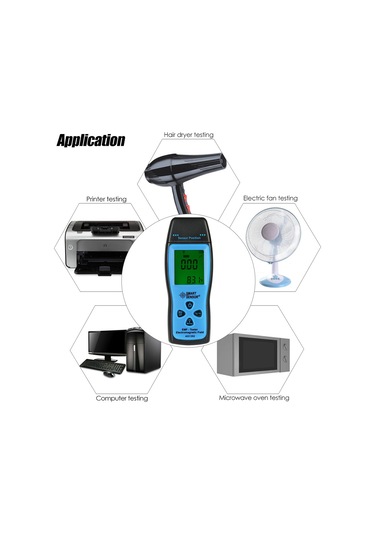 Springsun Xima Elektromanyetik Radyasyon Test Cihazı Ev Tipi Elektromanyetik Dalga Radyasyon Dedektörü Pilsiz As1392