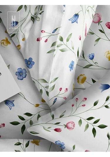 Loveme Yastık Kılıfları 70x70 Cm - 2 Adet, Poplin 423448138 Beyaz