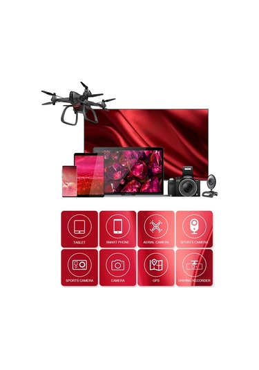 Sones Microdrive 16gb Yüksek Hızlı Sınıf 10 Micro Sd