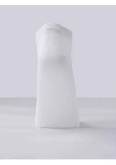 Tecnıcotex Çoraplar 10 Çift Erkek Kısa, Düz Renk 235979078 Beyaz