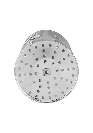 Homyl Mutfak Rotisserie Grill Kavurma Tamburlu Fırın Sepet 120x180mm Gümüş