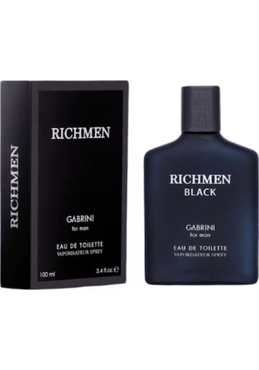 Gabrini Richmen Black Erkek Parfüm EDT 100 ML