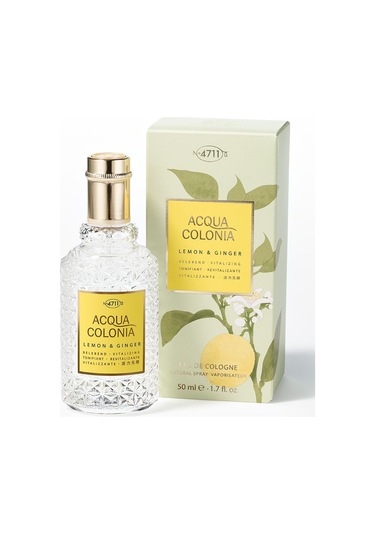 No.4711 Acqua Colonia Lemon&Ginger Unisex Parfüm EDC 50 ML