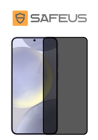 Safeus Tam Kaplayan Hayalet Parmak İzi Bırakmayan Safir Ekran Koruyucu Cam , Samsung S24 İle Uyumlu