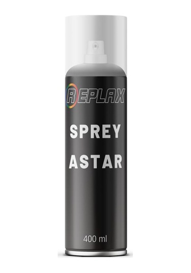 Replax Sprey Akrilik Astar Gri 400 ML