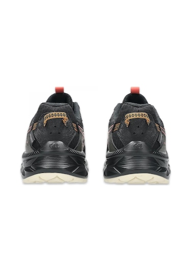 Asics Gel-venture 10 Waterproof 1012b760 Outdoor Koşu Siyah-mor Kadın Spor Ayakkabı Siyah-mor