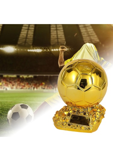 Homyl Trophy Cup Takdir Hediyesi Ödül Katılım Futbol 15cm Altın