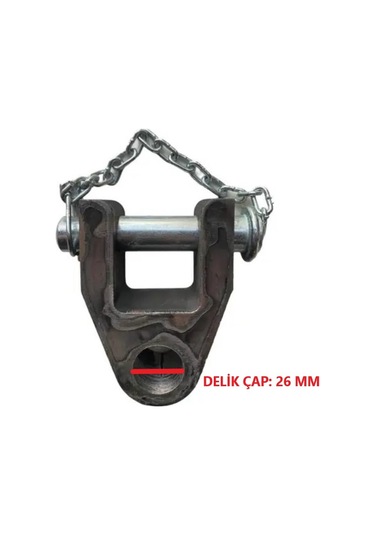 Traktör Hidrolik Ortakol Mafsal Ve Pim Takımı - 26 Mm