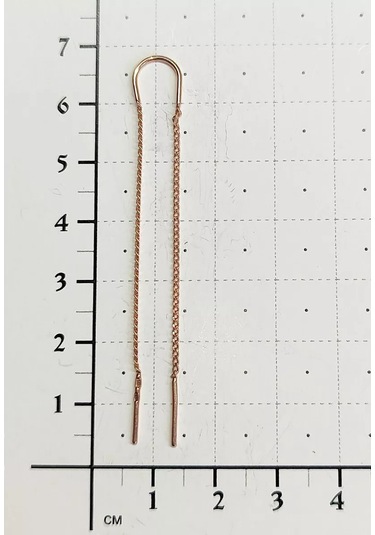 Sılver Whale Gümüş İpli Küpe Passant Seçenekleri 192328796 Altın