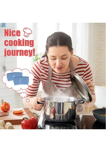 Silikon Saplı Tutucu Isı Yalıtımlı Tencere Tutacağı Diğer