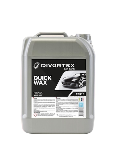 Divortex Quick Wax - Hızlı Cila 5 KG N11.688