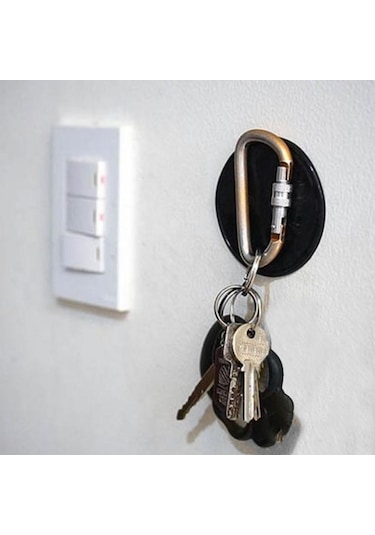 Duvar Mutfak Ofis ve Araç İçi Çok Amaçlı Eşya Tutucu Sabitleyici Yapıştırıcı Kaydırmaz Esnek Jel Ped