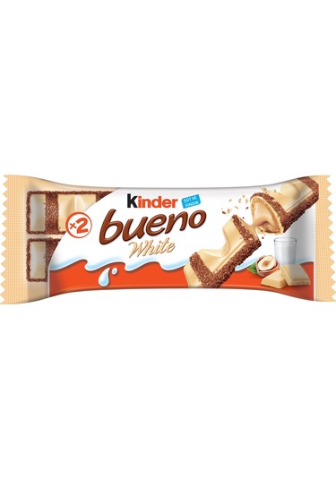 Kinder Bueno White Çikolata 39 Gr 3 Adet
