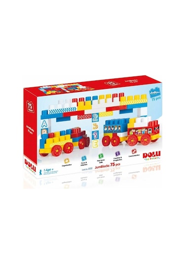 5032 Mega Blok Seti 75'li -dolu