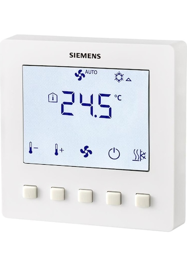 Siemens Rdf510/bp Dijital Kablolu Sıva Altı Fan Coil Oda Termostatı