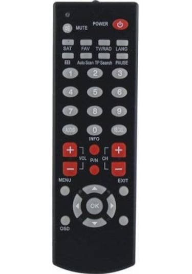 Axen Ax-3000 Uydu Alıcısı Kumandası