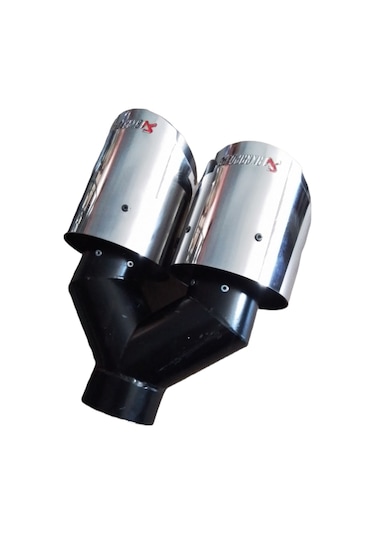 100lük Dışı Tam Krom Sol Çıkış Akrapovic