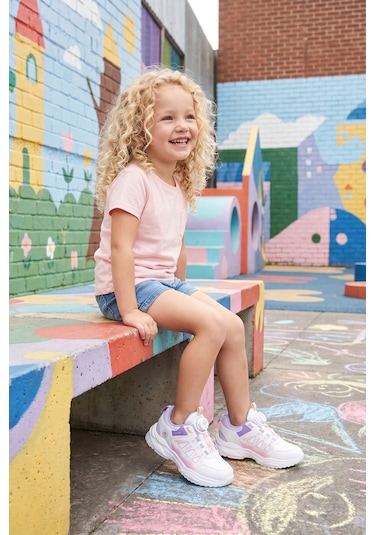 Dark Seer Kids Ds Rubick Sneaker 2026 Çocuk Beyaz-mor