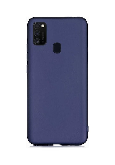 Samsung Uyumlu Galaxy M21 Kılıf Ince Esnek Soft Premium Silikon Kapak