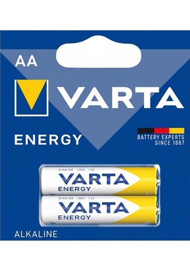 Varta Pil Alkalin Energy Aa 2'li Kartela