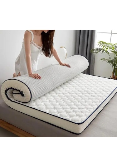 Sitehome Tek Kişilik Katlanır Yer Yatağı Işlevli Taşınabilir