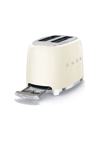 Smeg TSF0CREU Retro 2 Dilim Ekmek Kızartma Makinesi