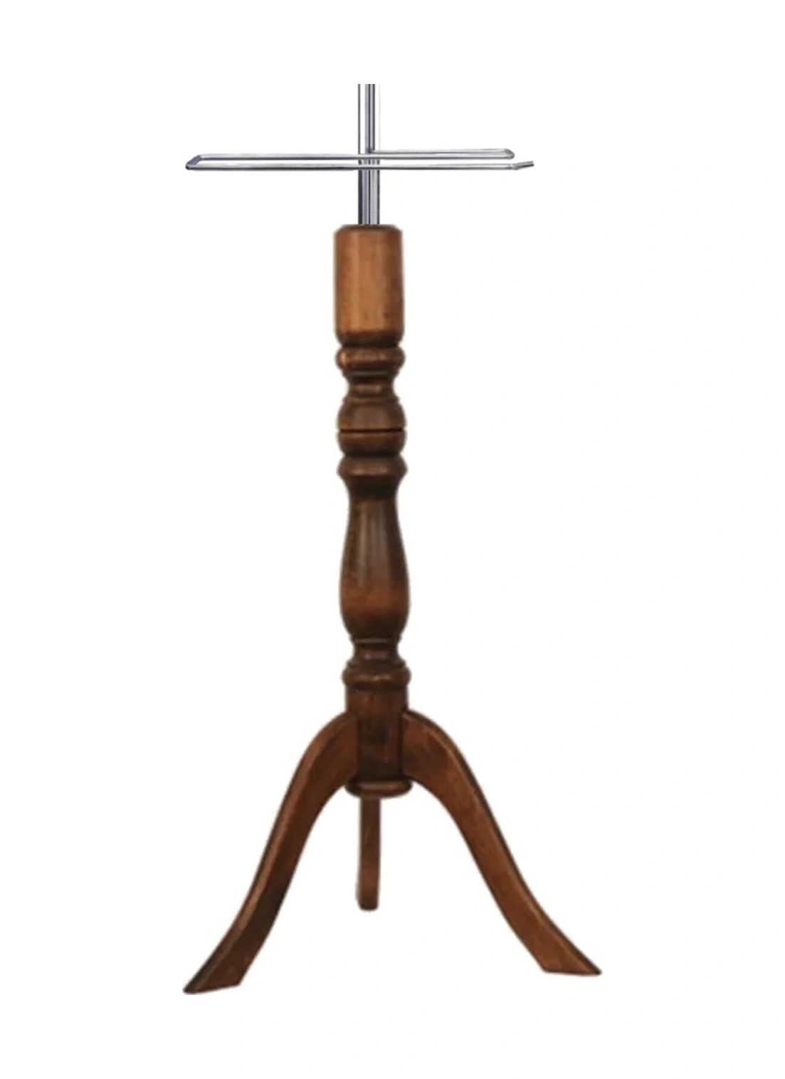 Sünger Iğne Batabilen 40 Beden Beyaz Kumaşlı Ahşap Ayaklı Terzi Mankeni Prova Mankeni Po-01 0009