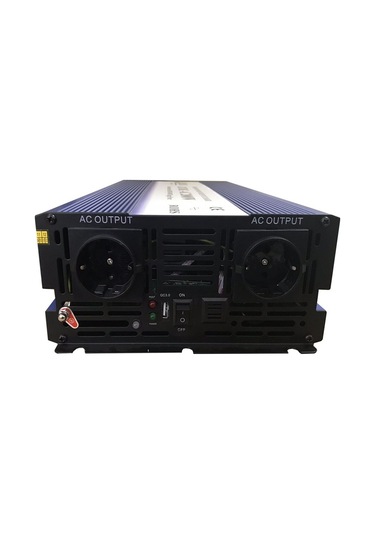 3000 watt ups (şebeke şarjlı) tam sinüs invertör