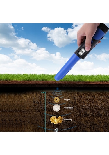 Pazly Yüksek Hassasiyetli Lcd Ekranlı Metal Dedektör - Çocuk & Yetişkin Kullanımı İçin