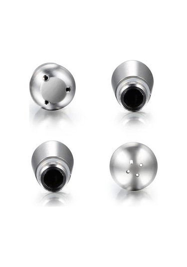 Metabagua Breville 8 Serisi Için 4 Delikli Buhar Kafası Kahve Makinesi Buhar Nozulu Mı8134 Gümüş