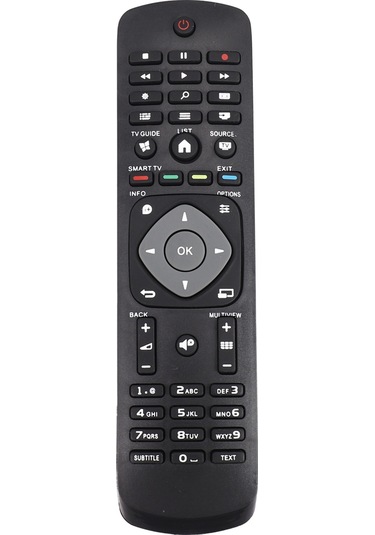 Crackedice Philips 55pus6452 İçin Akıllı Tv Uzaktan Kumandası Değişimi