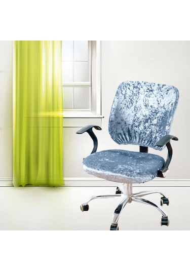 Suntek Bilgisayar Koltuğu Örtüsü Streç Ofis Koltuğu