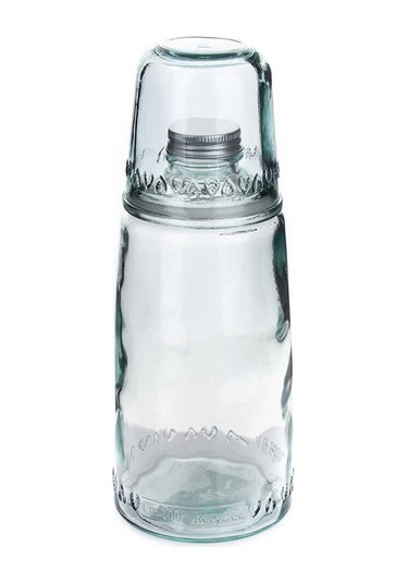 San Miguel 220 Cc Bardaklı Şişe Mavi 1 Litre