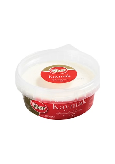 Eker Kaymak 200 Gr X 4 Adet